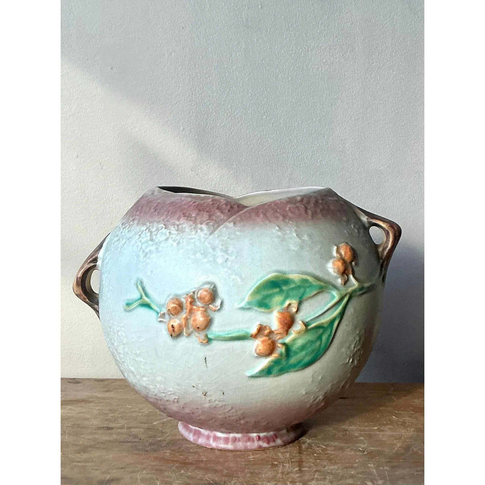 Vintage Boho Roseville “Bittersweet” Vase — additional photo 3