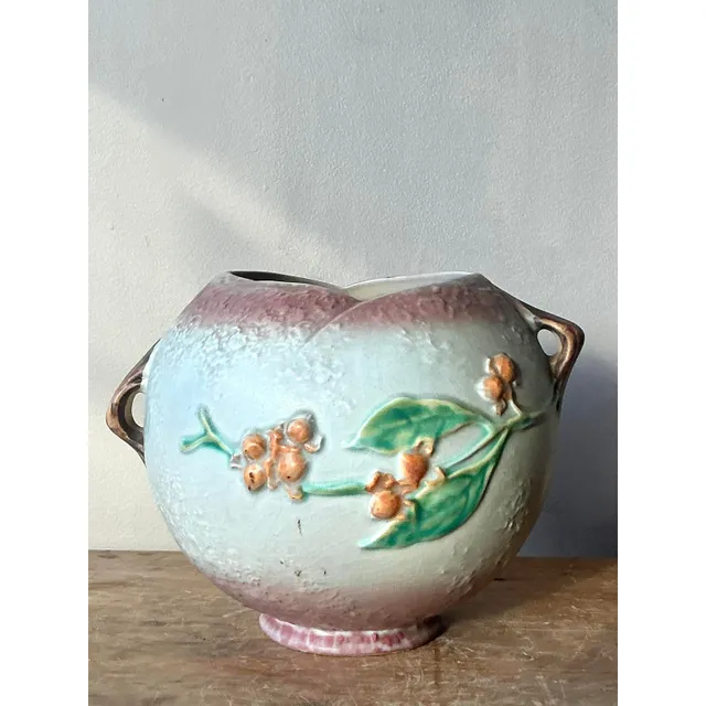 Vintage Boho Roseville “Bittersweet” Vase — additional photo 3