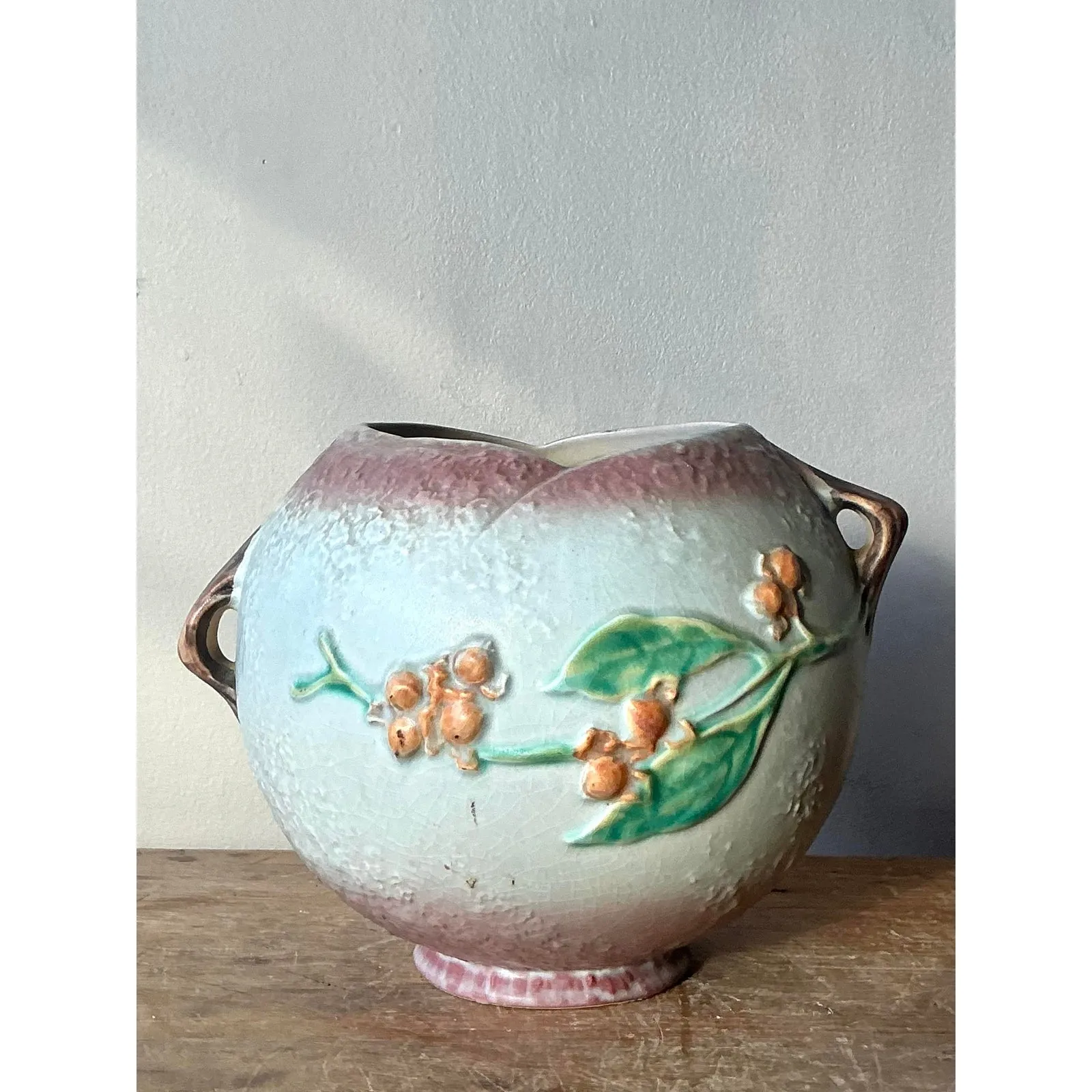 Vintage Boho Roseville “Bittersweet” Vase — additional photo 4