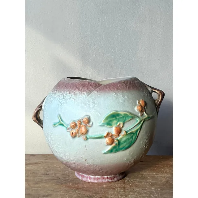 Vintage Boho Roseville “Bittersweet” Vase — additional photo 4