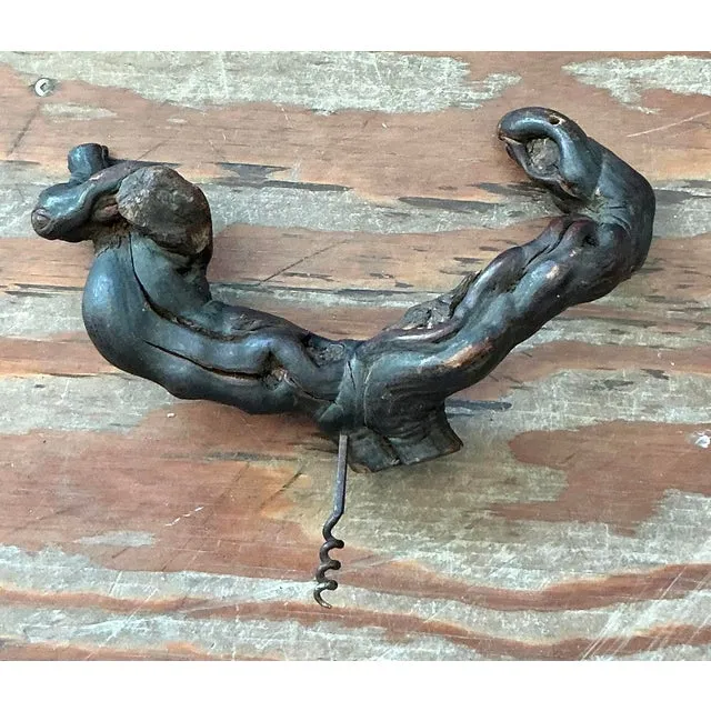 Vintage Boho Branch Corkscrew — additional photo 3
