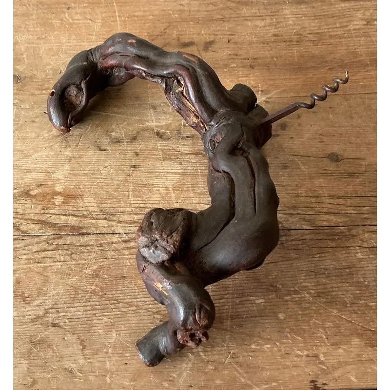 Vintage Boho Branch Corkscrew — additional photo 4