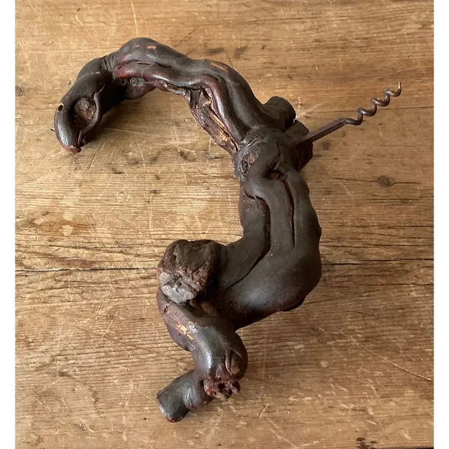 Vintage Boho Branch Corkscrew — additional photo 5