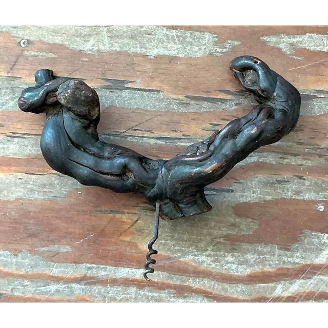 Vintage Boho Branch Corkscrew — additional photo 2