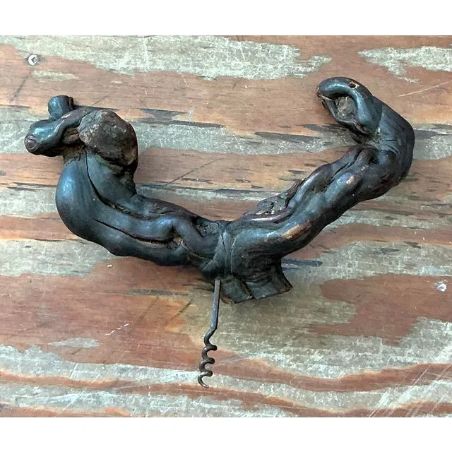 Vintage Boho Branch Corkscrew — additional photo 4