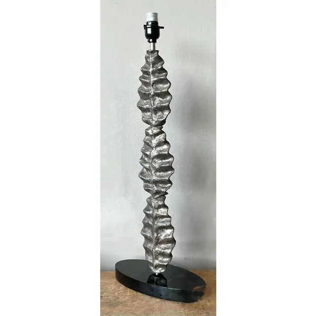 Vintage Boho Cast Leaves Lamp — additional photo 4