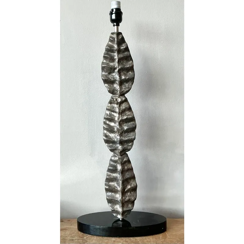Vintage Boho Cast Leaves Lamp — additional photo 5