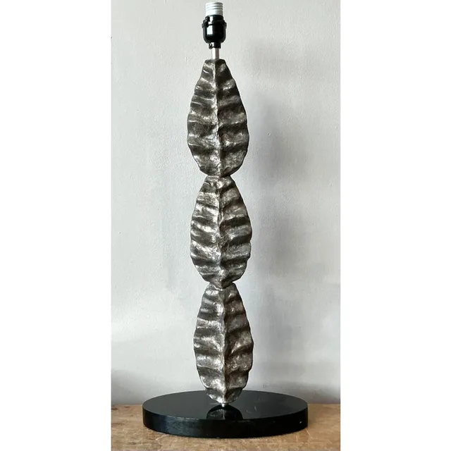 Vintage Boho Cast Leaves Lamp — additional photo 5