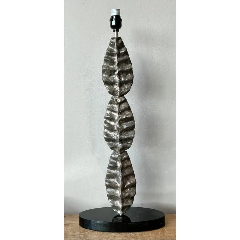 Vintage Boho Cast Leaves Lamp — additional photo 6
