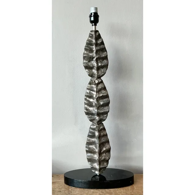 Vintage Boho Cast Leaves Lamp — additional photo 7