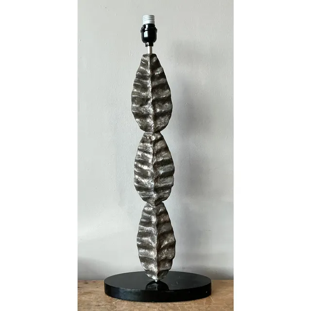 Vintage Boho Cast Leaves Lamp — additional photo 8