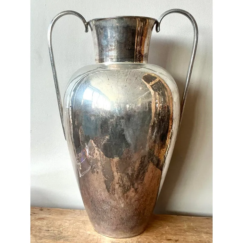 Vintage Italian Egidio Broggi Milano Plate Vase — additional photo 2