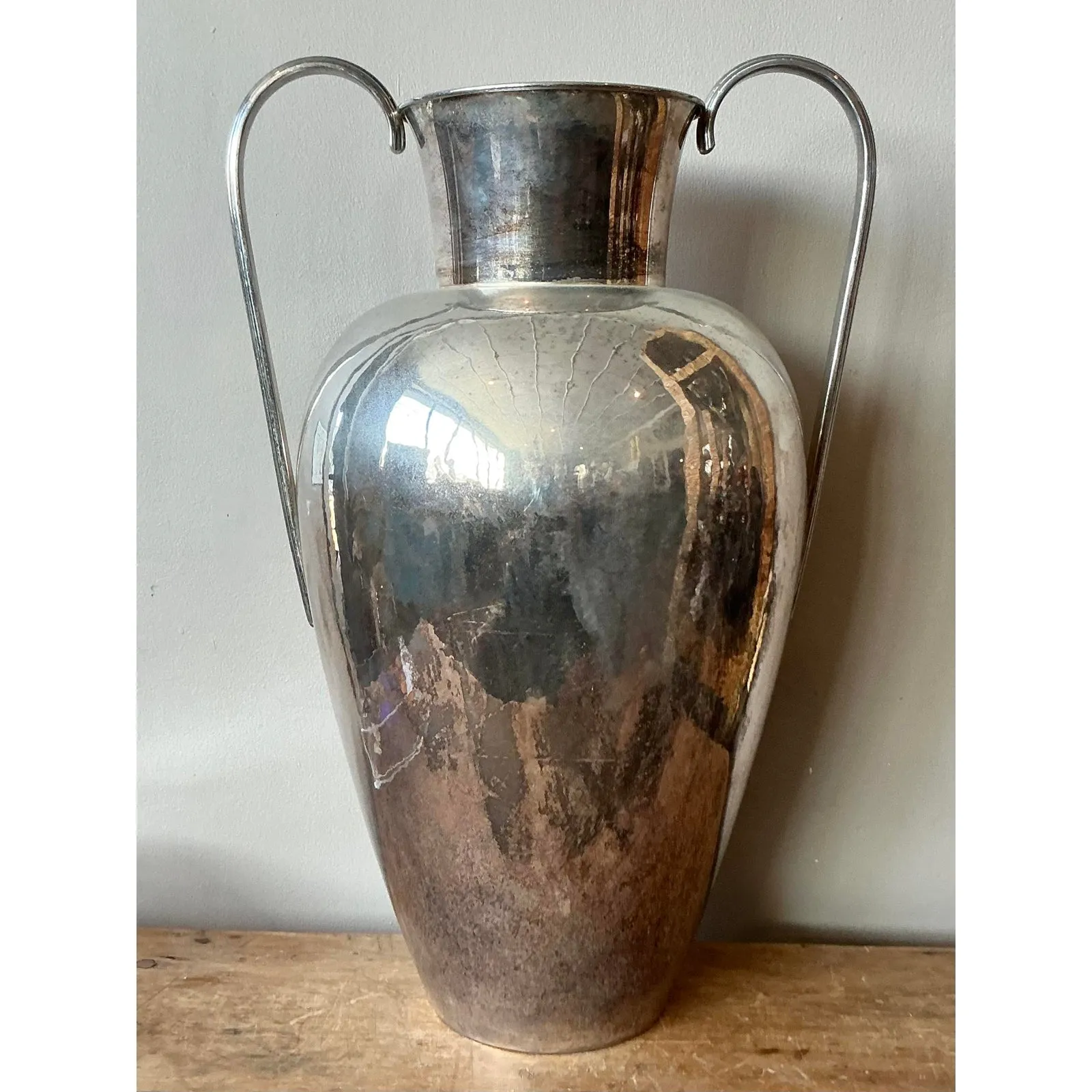 Vintage Italian Egidio Broggi Milano Plate Vase — additional photo 4