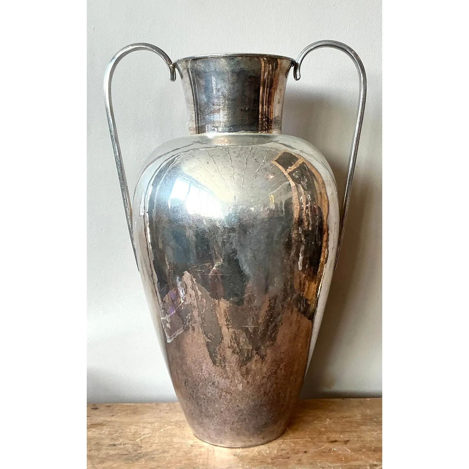Vintage Italian Egidio Broggi Milano Plate Vase — additional photo 1