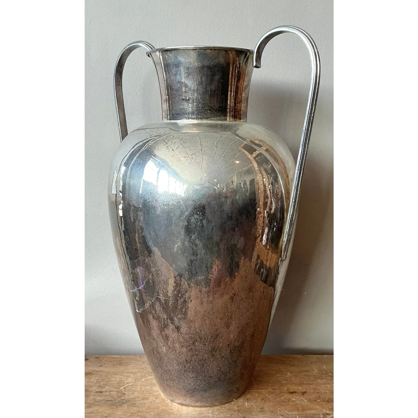 Vintage Italian Egidio Broggi Milano Plate Vase — additional photo 5
