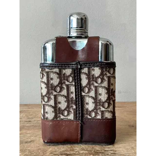 Vintage Boho 1970s Dior Hip Flask — additional photo 5