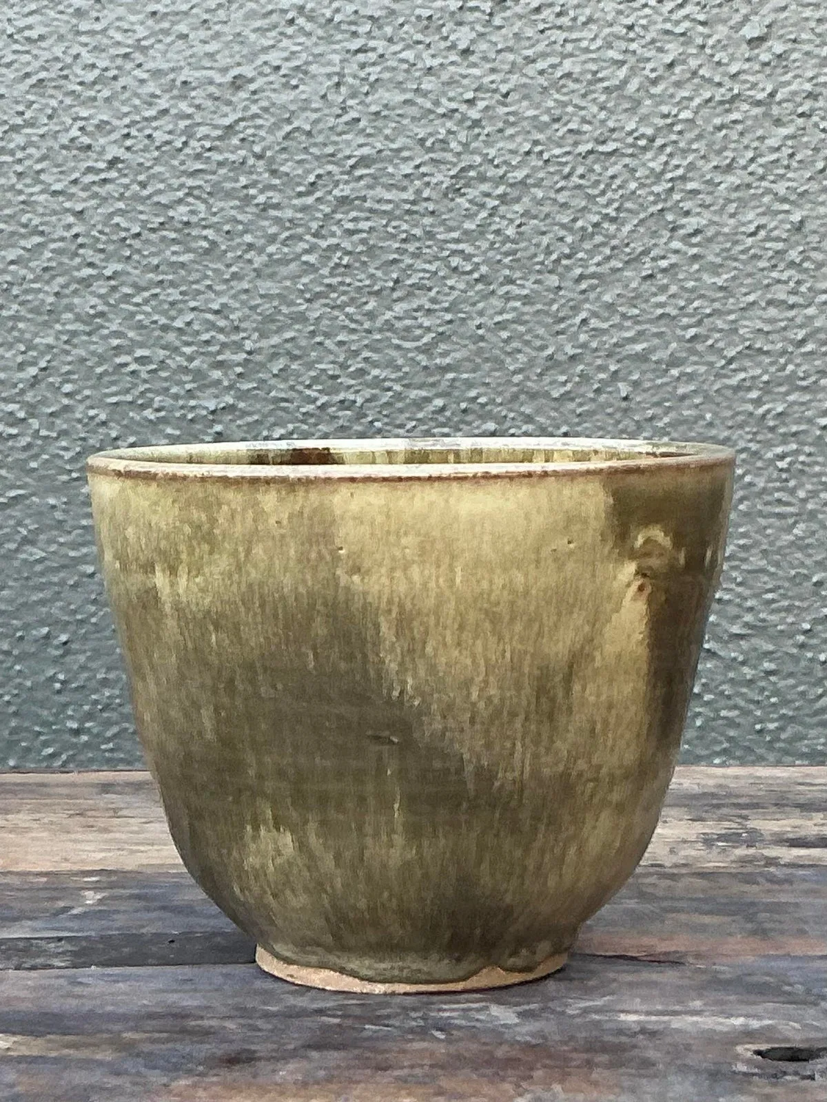 Vintage Boho Original Studio Pottery Bowl - Ceramic, 5W x 4H — additional photo 2