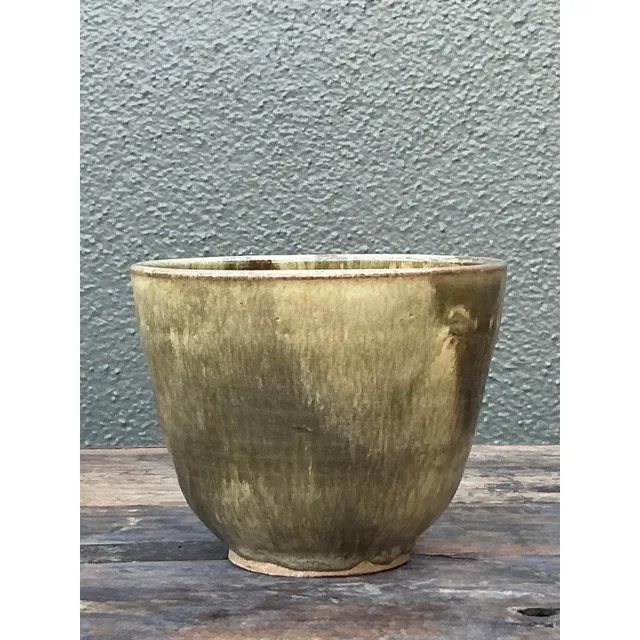 Vintage Boho Original Studio Pottery Bowl - Ceramic, 5W x 4H — additional photo 2