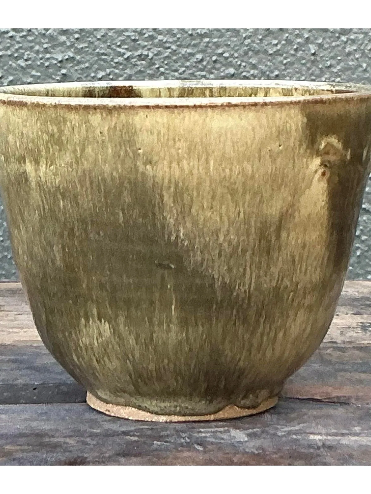 Vintage Boho Original Studio Pottery Bowl - Ceramic, 5W x 4H — additional photo 5