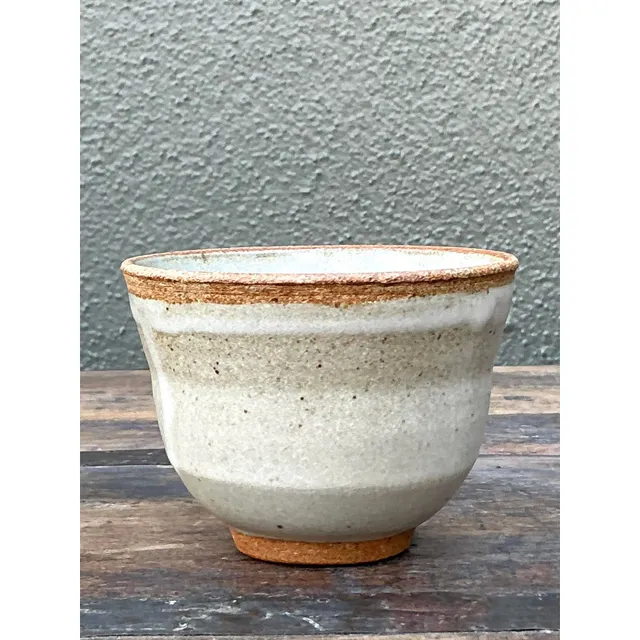 Vintage Boho Original Studio Pottery Small Vase — additional photo 1