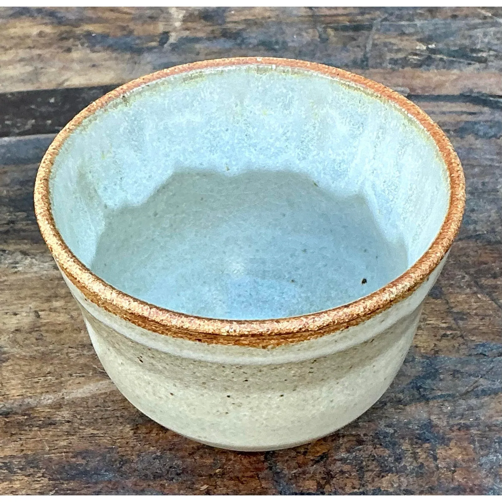 Vintage Boho Original Studio Pottery Small Vase — additional photo 5