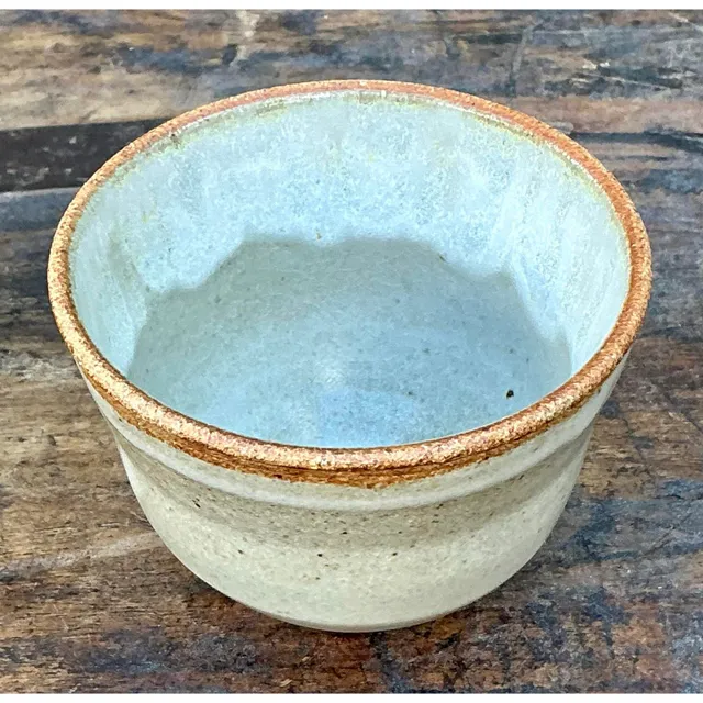 Vintage Boho Original Studio Pottery Small Vase — additional photo 5