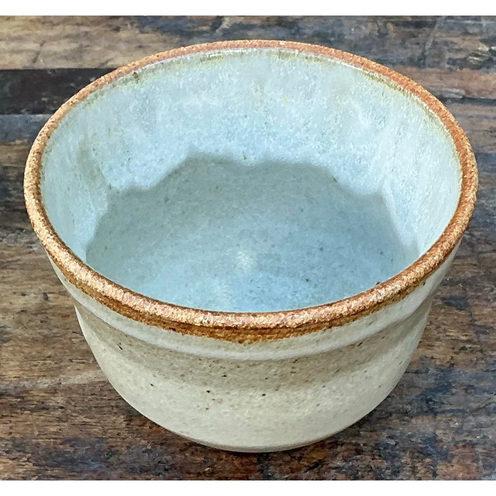 Vintage Boho Original Studio Pottery Small Vase — additional photo 3