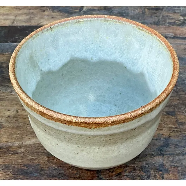 Vintage Boho Original Studio Pottery Small Vase — additional photo 3