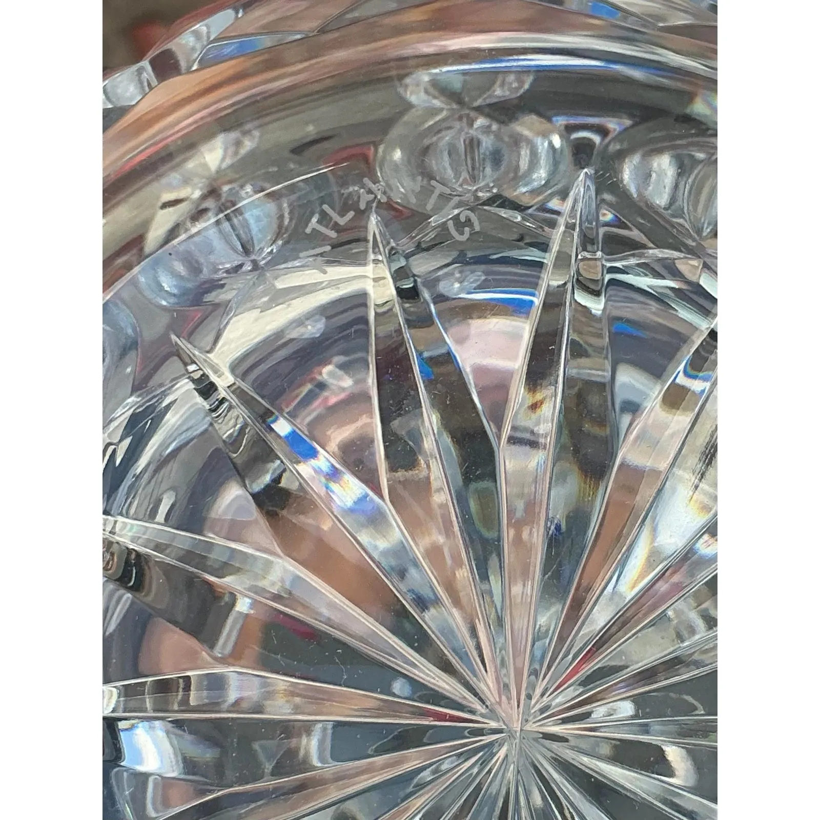 Vintage Regency Cut Glass Decanter — additional photo 2