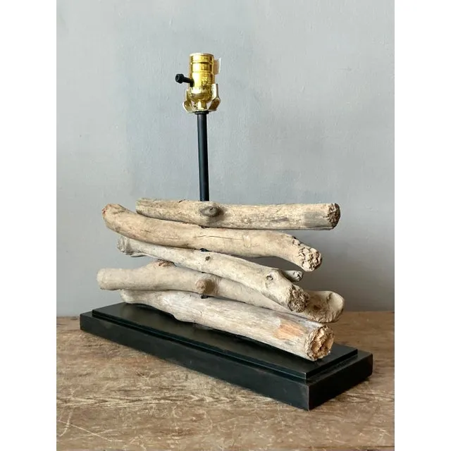 Vintage Boho Stacked Branch Lamp — additional photo 5