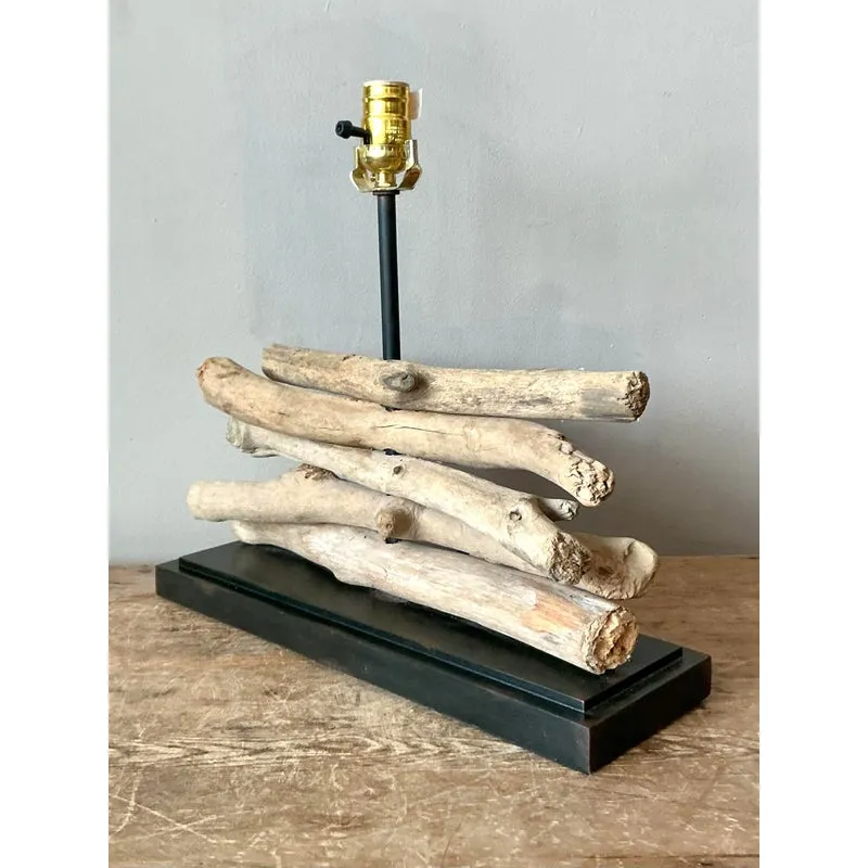 Vintage Boho Stacked Branch Lamp — additional photo 8