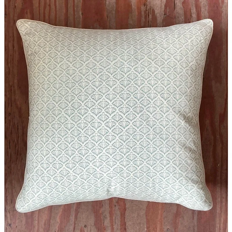 Vintage Regency Jacquard Dawn Throw Pillow — additional photo 2