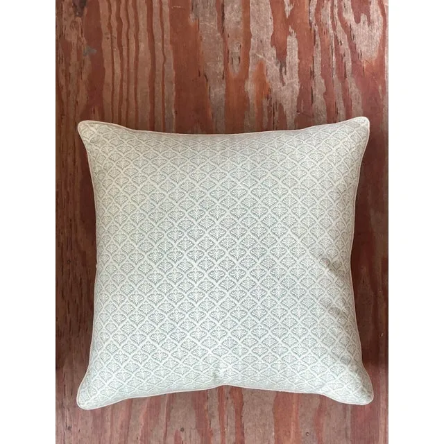 Vintage Regency Jacquard Dawn Throw Pillow — additional photo 6