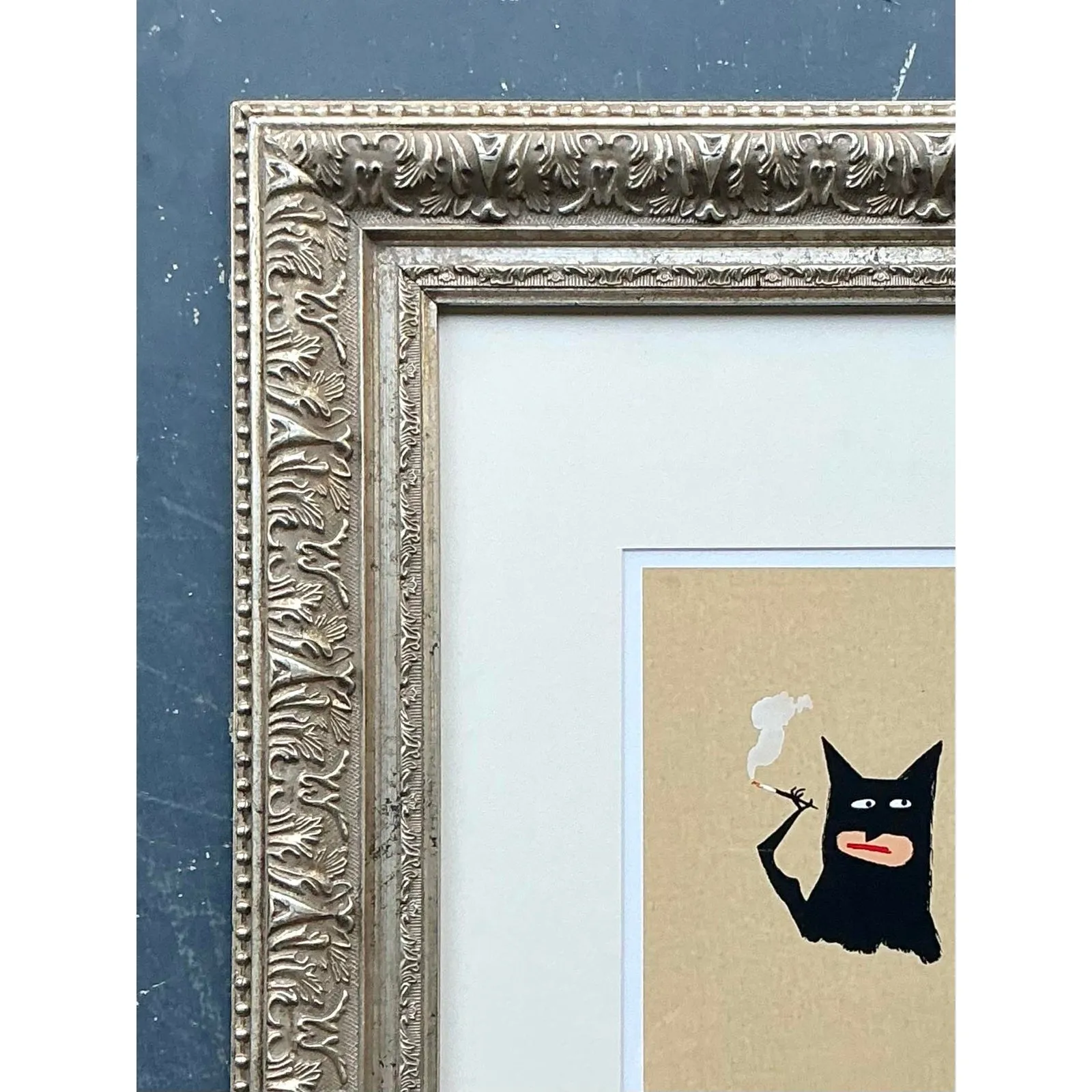 Vintage Boho Signed Masked Crusader Print — additional photo 7