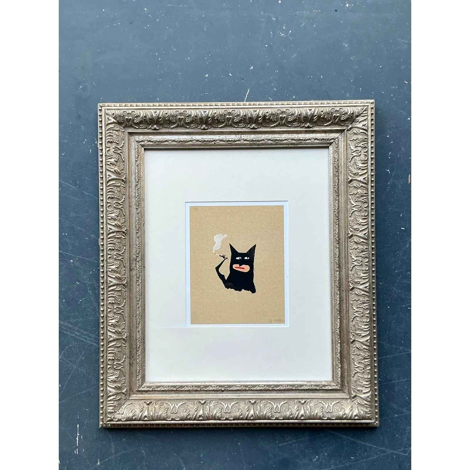 Vintage Boho Signed Masked Crusader Print — additional photo 5