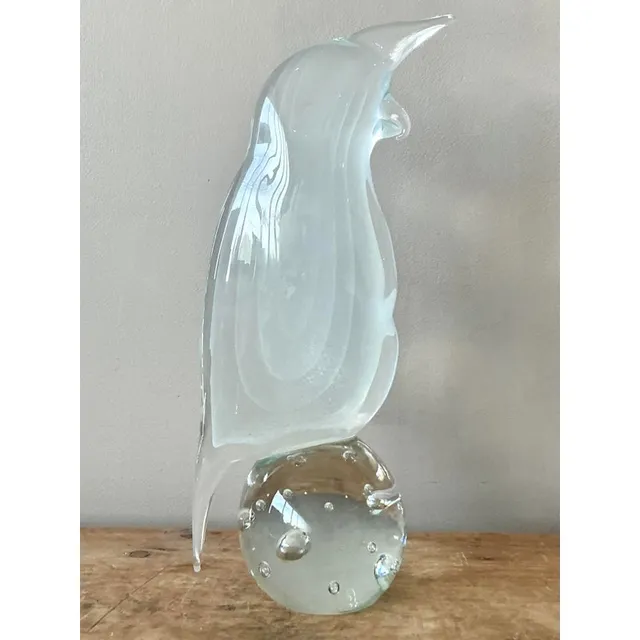 Vintage Boho Italian Murano Cockatoo — additional photo 2
