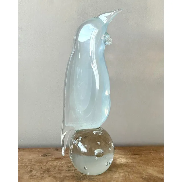 Vintage Boho Italian Murano Cockatoo — additional photo 5