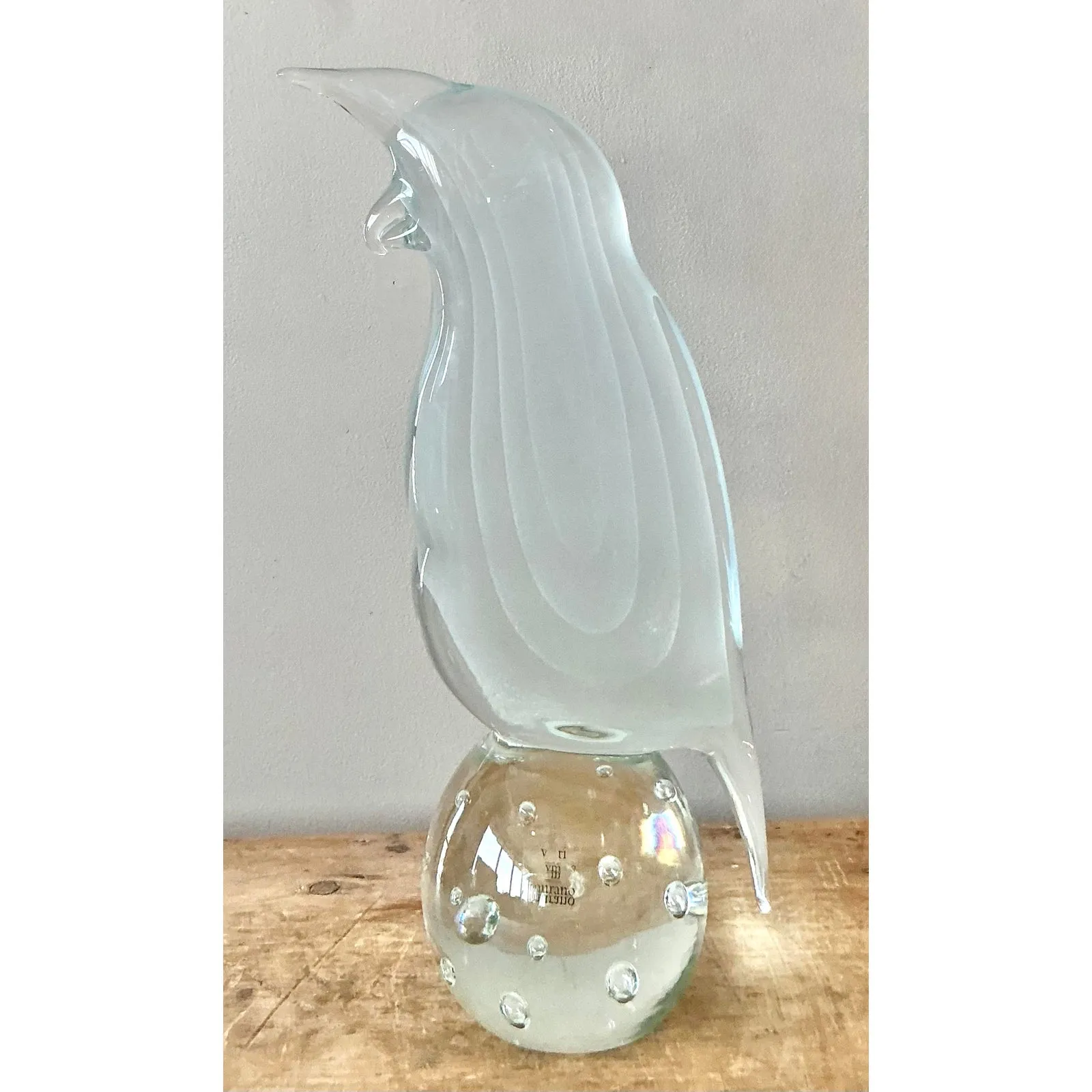 Vintage Boho Italian Murano Cockatoo — additional photo 8
