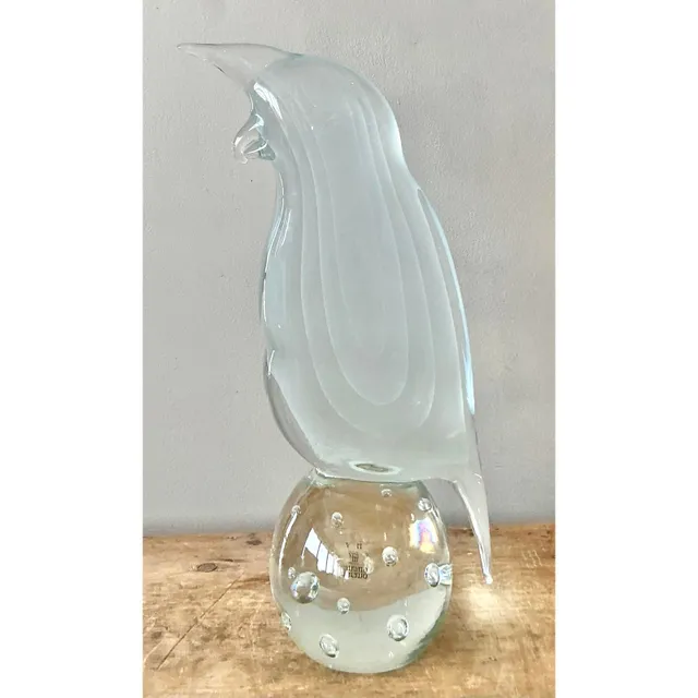 Vintage Boho Italian Murano Cockatoo — additional photo 8