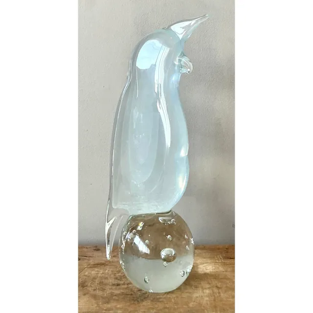 Vintage Boho Italian Murano Cockatoo — additional photo 4