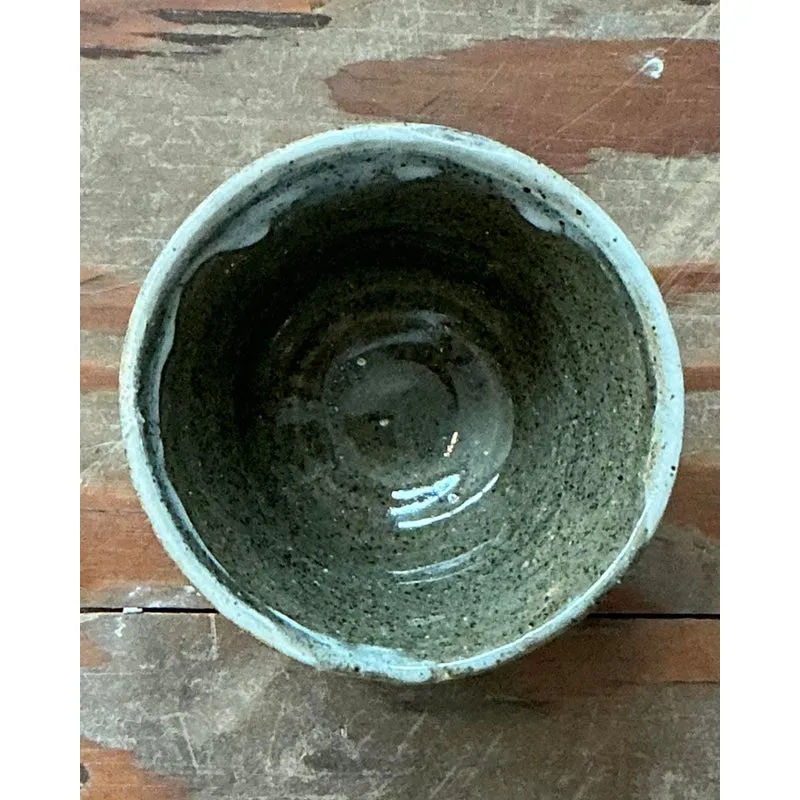 Vintage Boho Original Studio Pottery Bowl - Ceramic, 5W x 2.75H — additional photo 7
