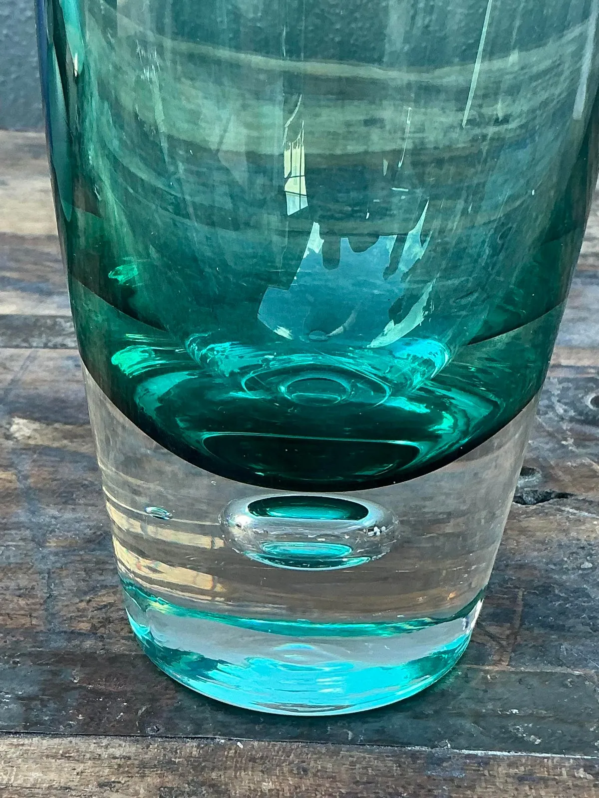 Vintage Boho Tamara Aladin Bubble Vase — additional photo 2