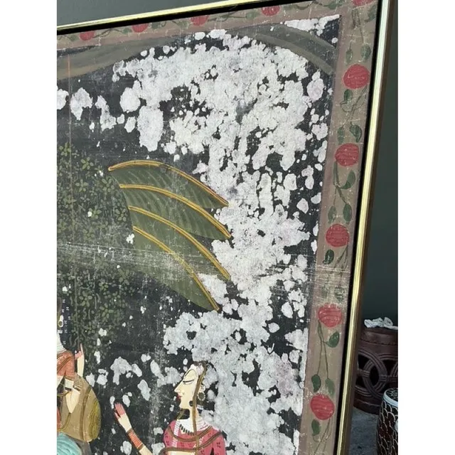 Vintage Boho Distressed Silk Pishwaa — additional photo 2