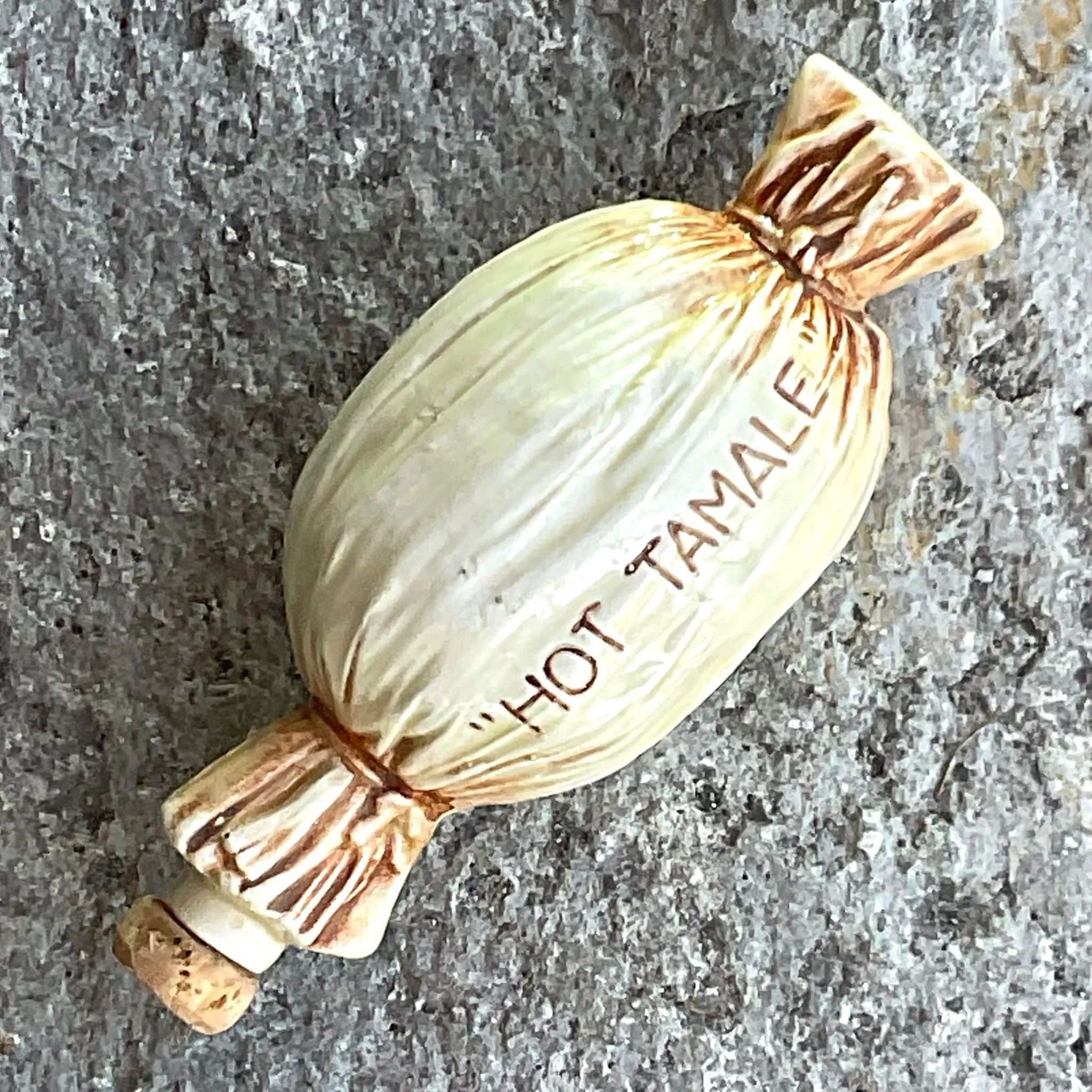 Vintage Boho Hot Tamale Flask — additional photo 2