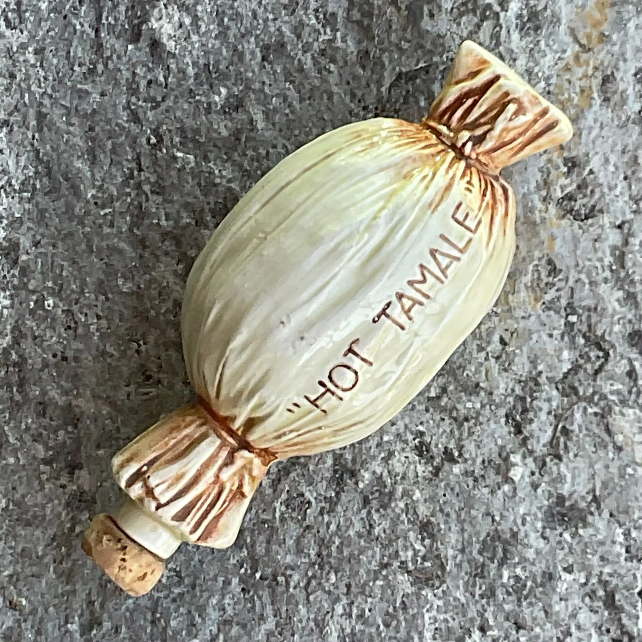 Vintage Boho Hot Tamale Flask — additional photo 3