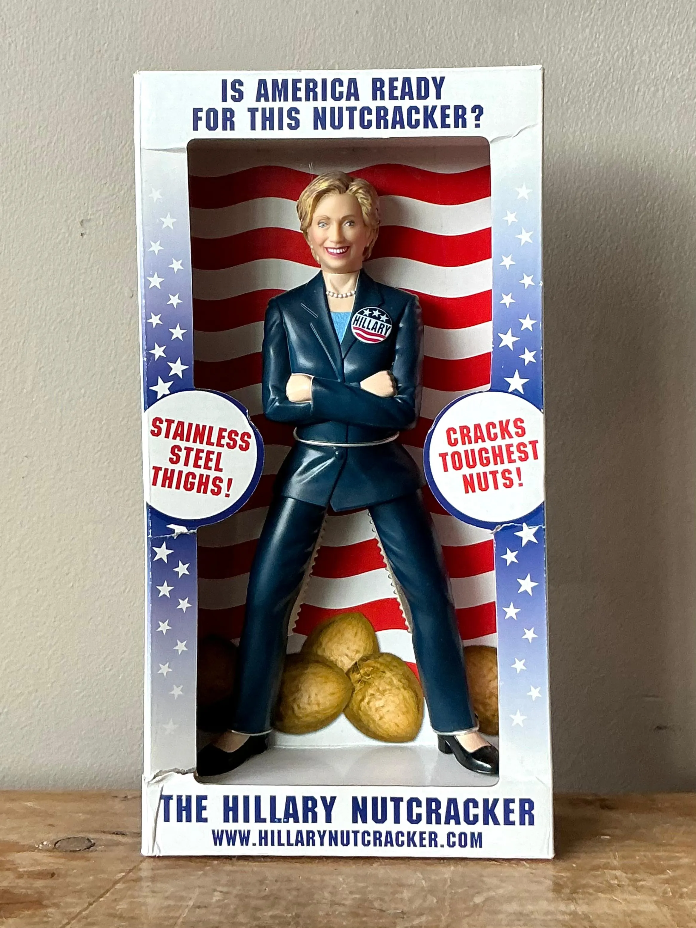 Vintage Boho Collectable Nutcracker — additional photo 4