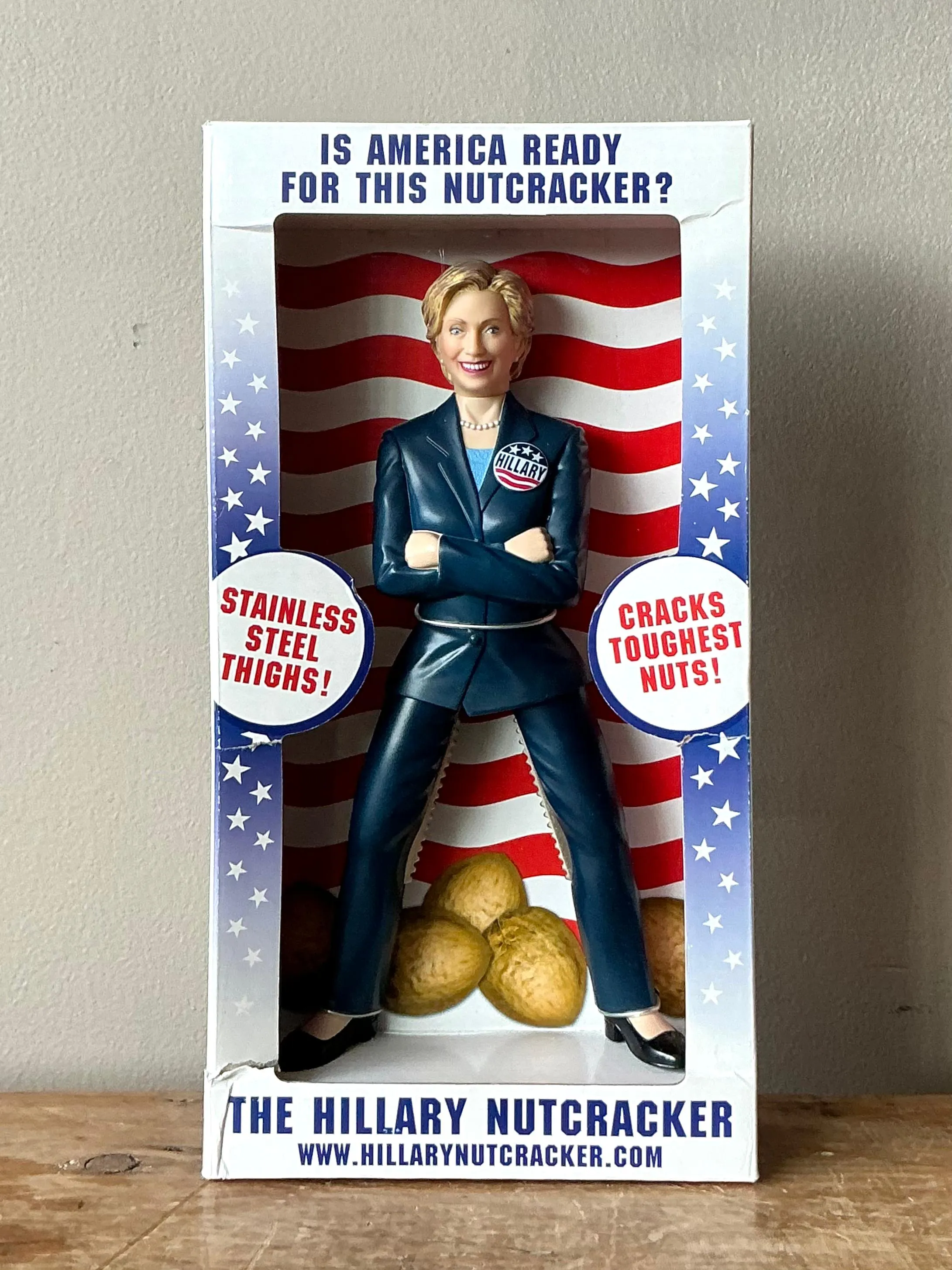 Vintage Boho Collectable Nutcracker — additional photo 2