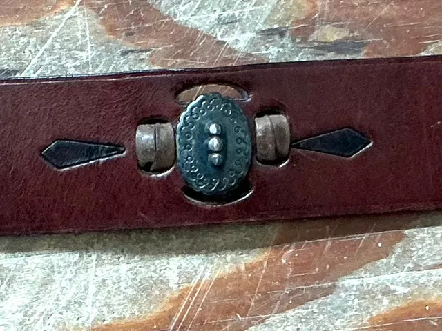 Vintage Boho Elephant Buckle Belt — additional photo 4