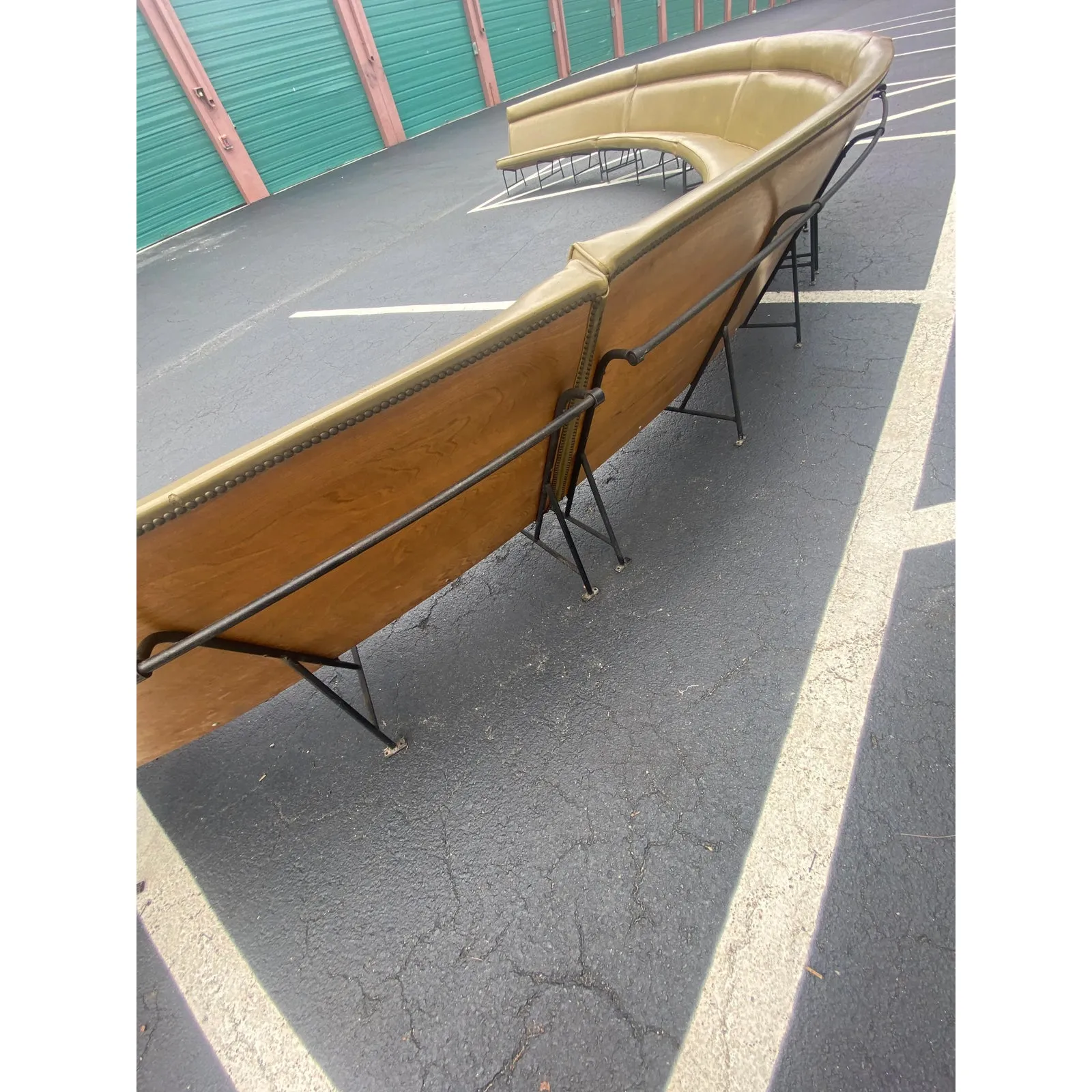 Midcentury Gettysburg University Hatter Planetarium Benched Seating — additional photo 5