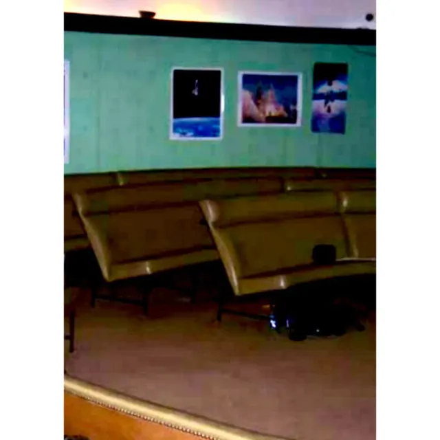 Midcentury Gettysburg University Hatter Planetarium Benched Seating — additional photo 6